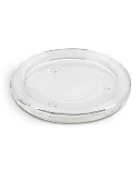 Bandeja cristal GEORG Ø11cm para velas Bandeja cristal GEORG Ø11cm para velas