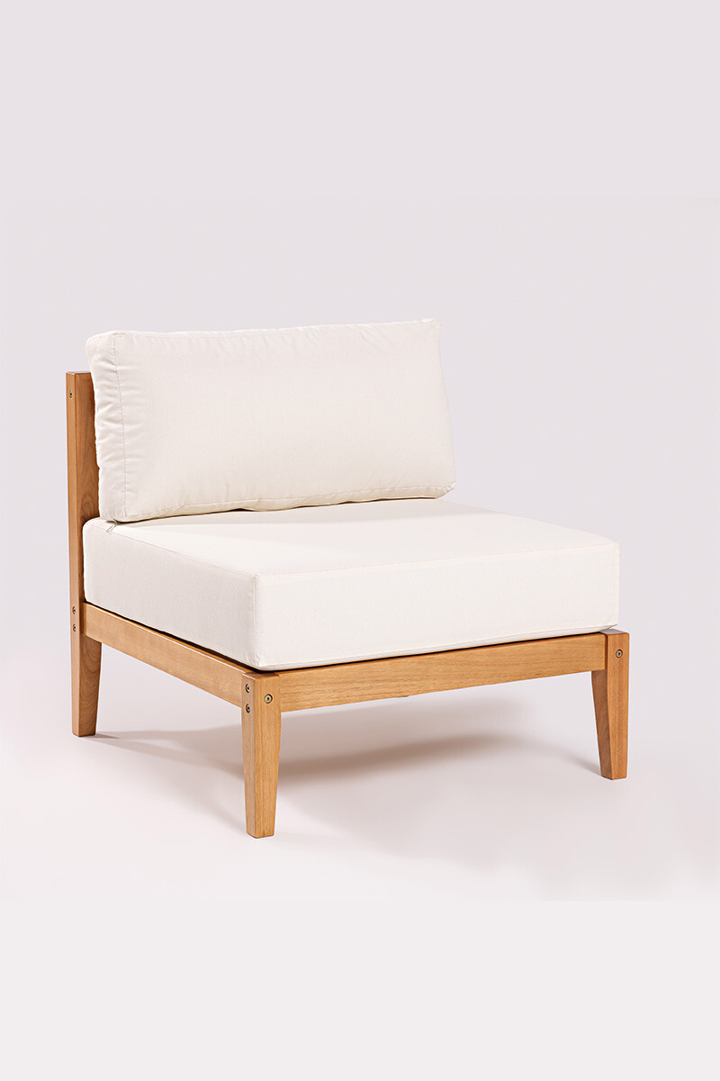 CANNES MODULO - MODULO CANNES ACQUABLOCK CRUDO 70x74x66CM JATOBA 