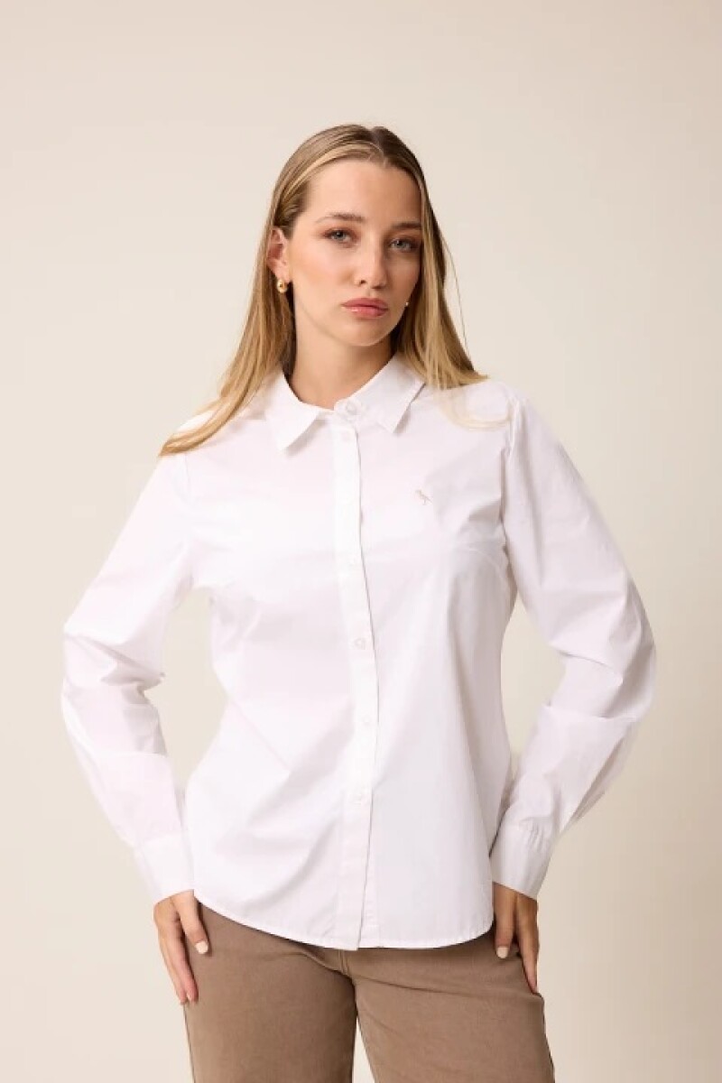 CAMISA POLANCO SOCAR - BLANCO 