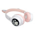 Auricular Bluetooth Goldtech Orejitas Gato Inalambricos Mic Variante color Blanco