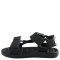 Sandalias Infantiles Rider Free Papete Kids Negro