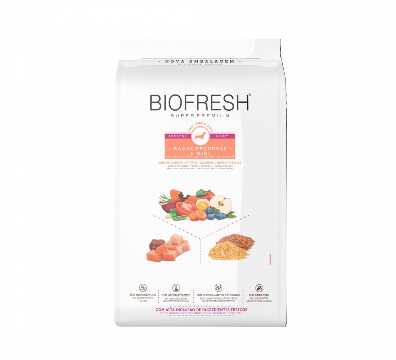 Biofresh Perro Adulto Light Razas Pequeñas - 3 kg 