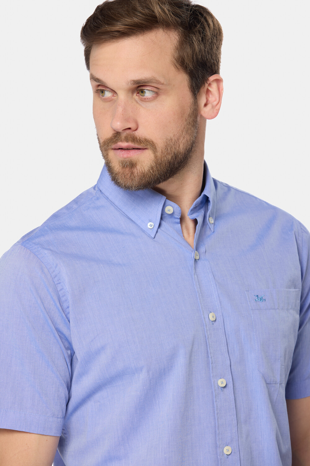 CAMISA LISA SPORT Azul