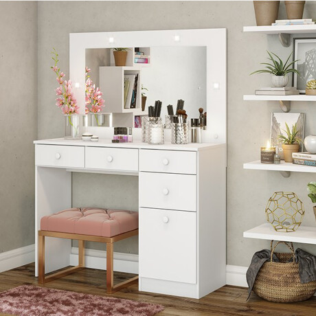 TOCADOR CON ESPEJO Y LUCES TOCADOR CON ESPEJO Y LUCES