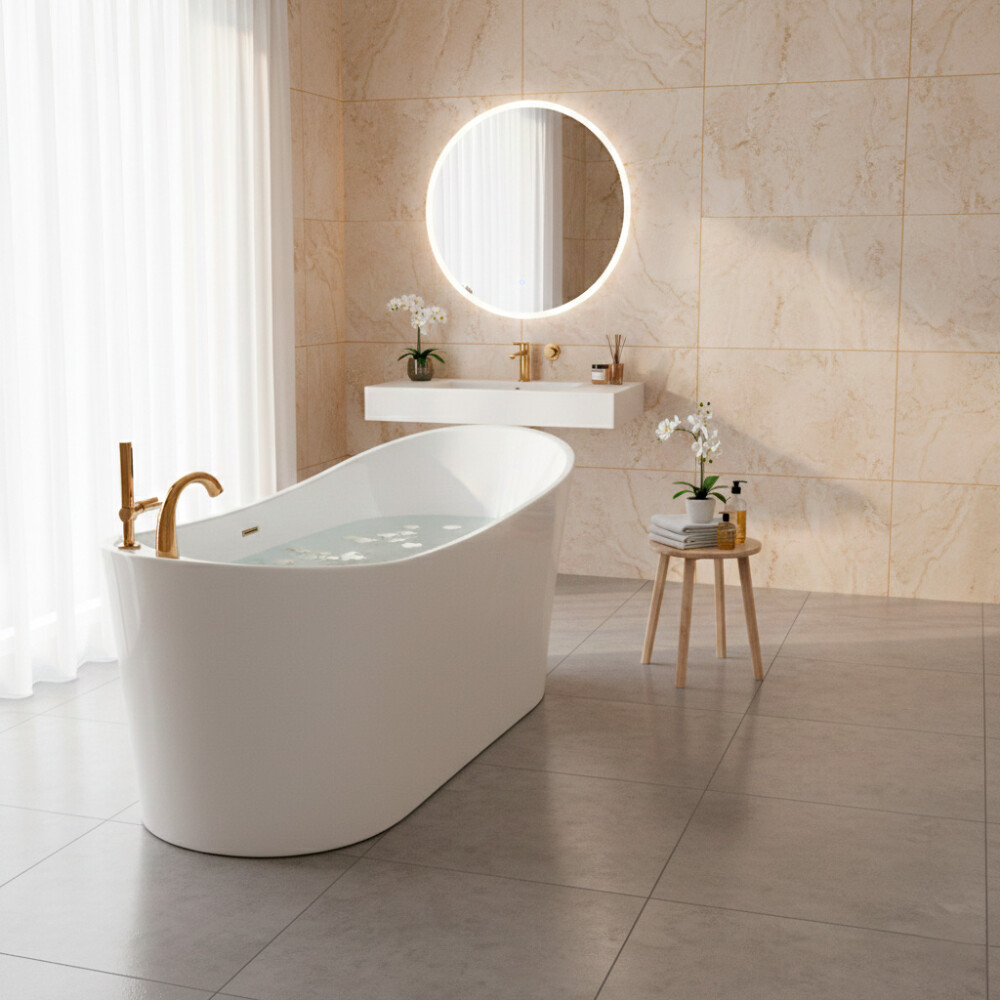 BAÑERA AUTOPORTANTE Bañera Autoportante