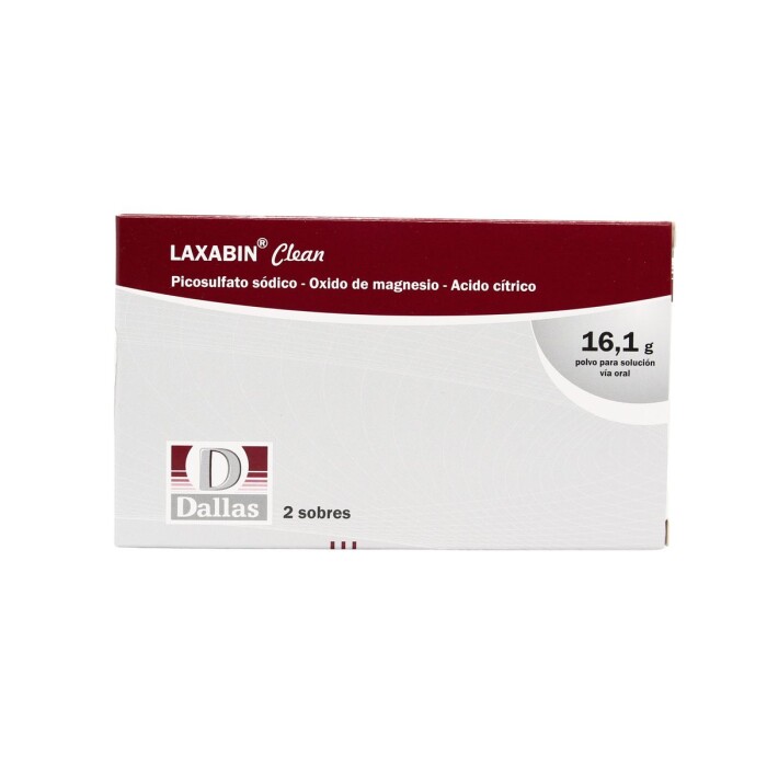 LAXABIN CLEAN CJ X 2 SOBRES única