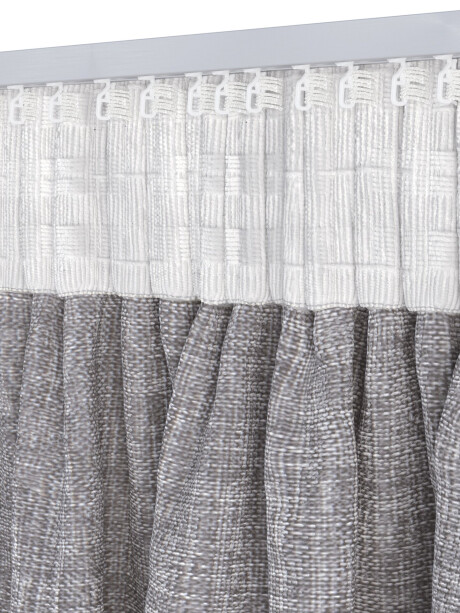 Cortina RUSKEN 1x140x300 gris claro Cortina RUSKEN 1x140x300 gris claro