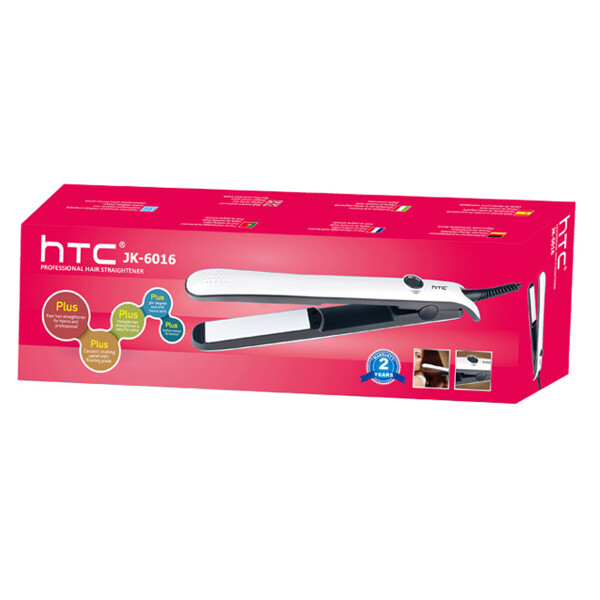 Planchita De Cabello Htc Jk-6016 PLANCHA DE PELO HTC JK-6016 BLANCA