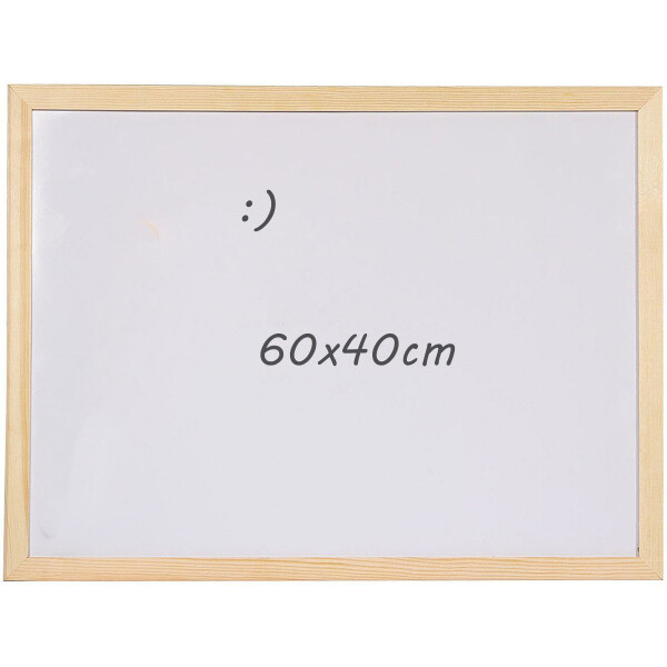 Pizarra Blanca 60x40cm Pizarra Blanca 60x40cm