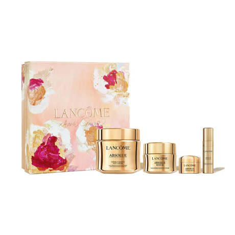 Set Lancôme Absolue Crema 60 ml + Crema contorno de ojos 5 ml + Sérum 5 ml + Crema Set Lancôme Absolue Crema 60 ml + Crema contorno de ojos 5 ml + Sérum 5 ml + Crema