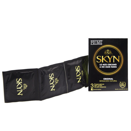 Preservativo PRIME Skyn (Cajita X3U) (Sin Latex) Preservativo PRIME Skyn (Cajita X3U) (Sin Latex)