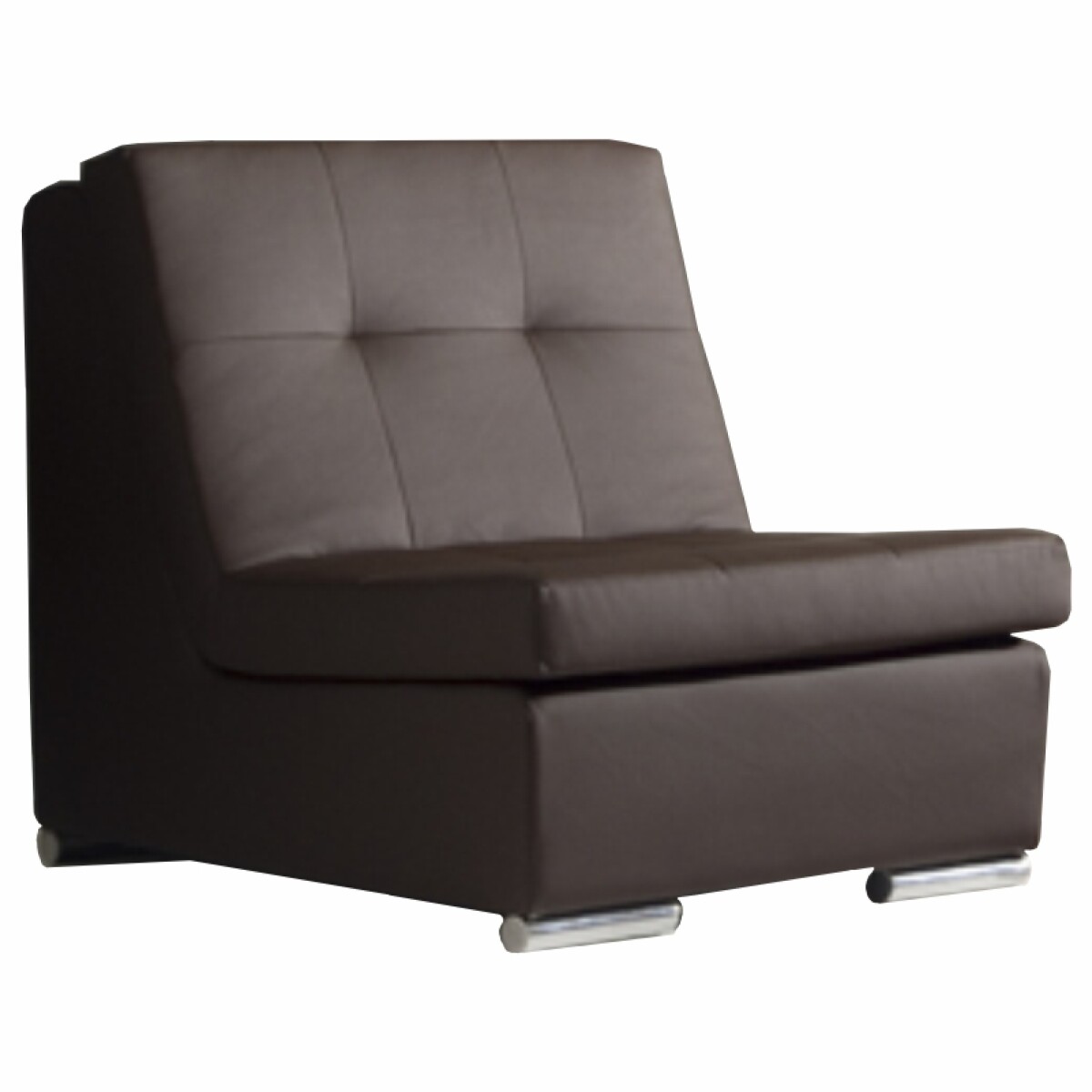 Butaca modelo 6852 1 Cuerpo en cuero sintético Chocolate 