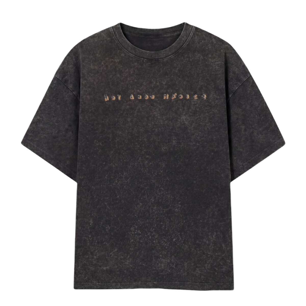 Remera Kaboa Hoy Ando - Negro 