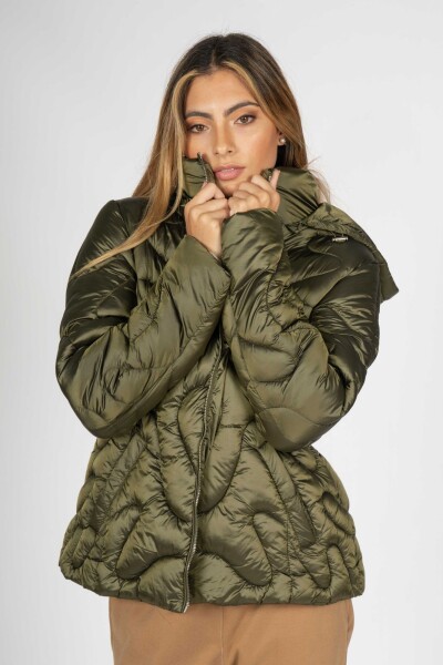 Campera Curv Khaki