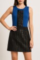 Vestido Vera Azul