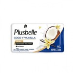 PLUSBELLE JABON COCO-VAINILA X 120G única