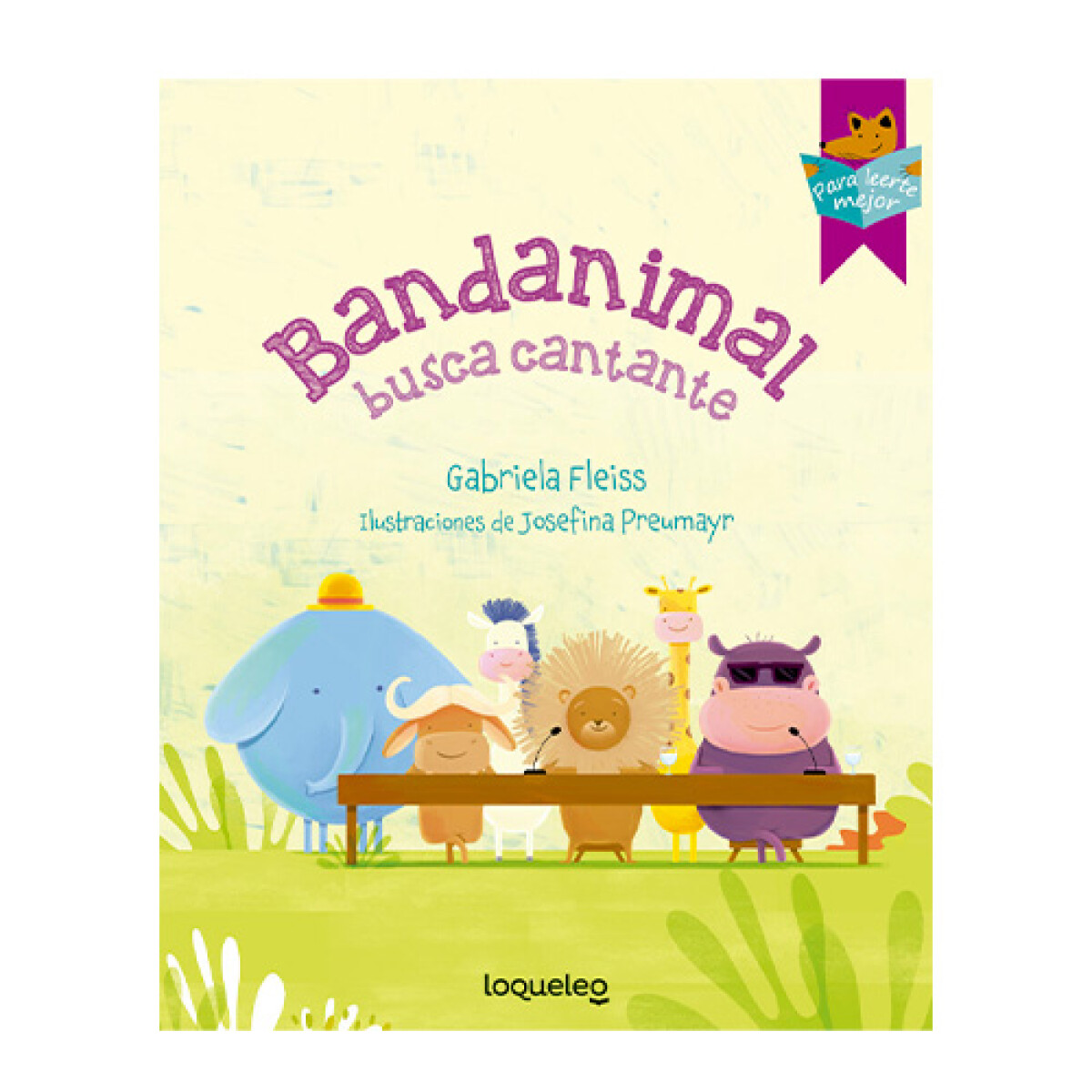 Libro Bandanimal Busca Cantante 