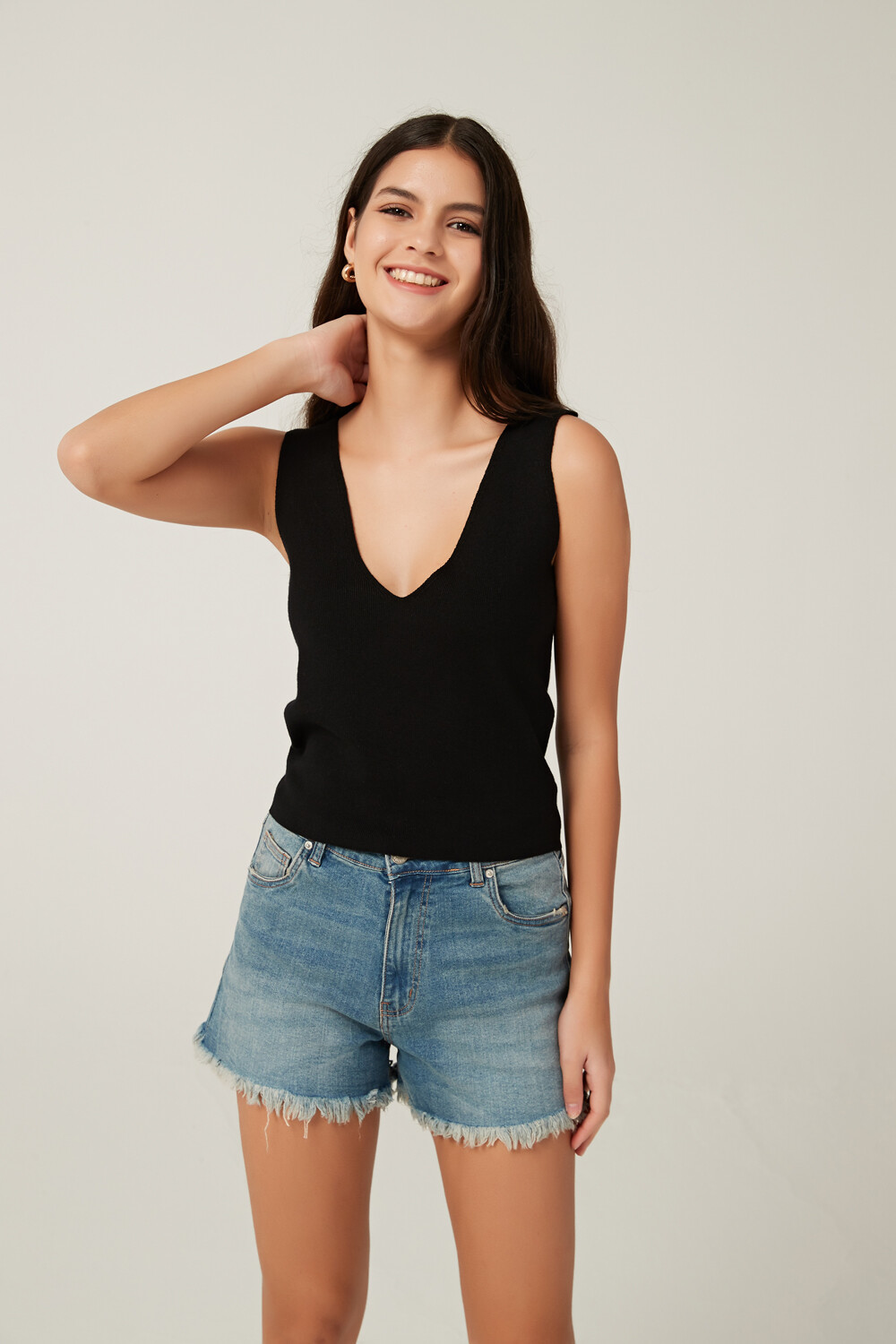 Tops Nealie Negro