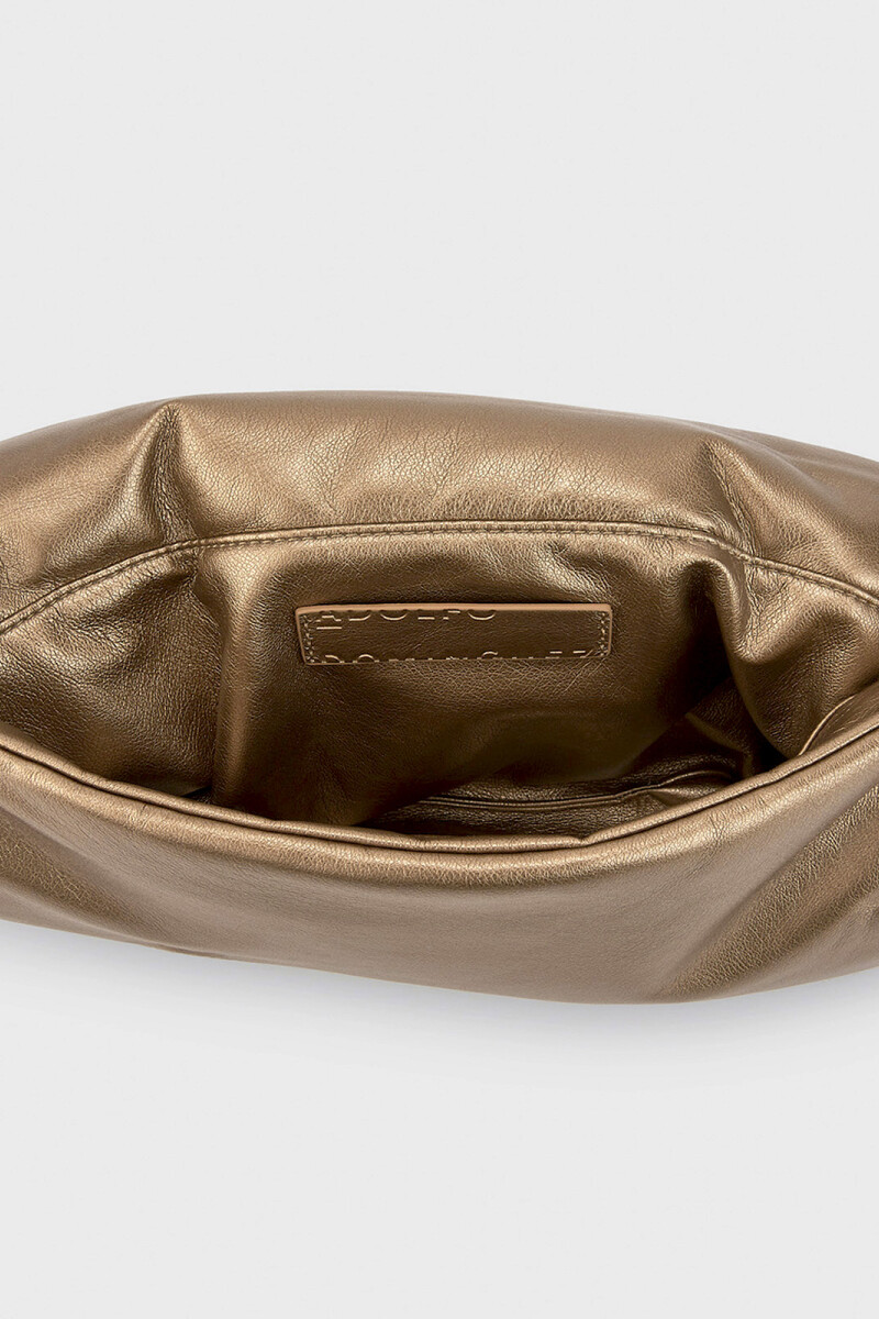 BOLSO ACOLCHADO Ocre