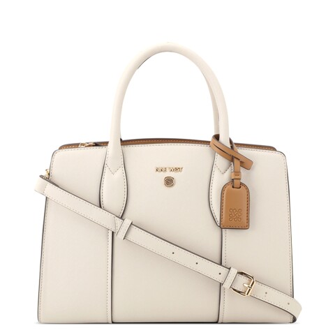Grady 3 Comp Satchel Milk