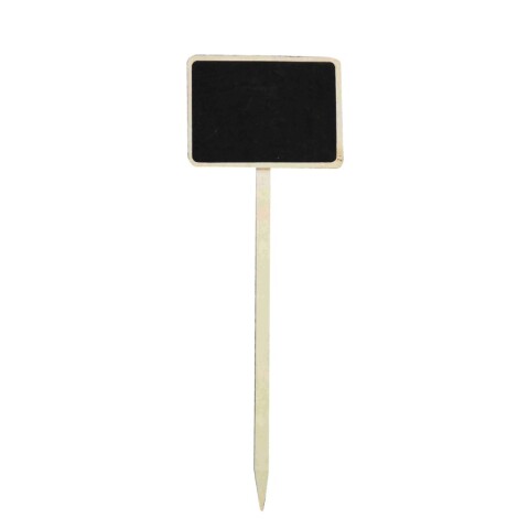 OUTLET Cartel pizarra rectangular con pincho 10*3.2 cm Outlet Cartel Pizarra Rectangular Con Pincho 10*3.2 Cm