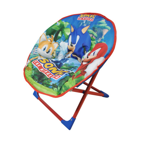 Silla Honguito Sonic Amigos Plegable con Broche Seguridad U