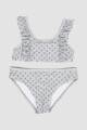 Bikini pom 2-10a Celeste