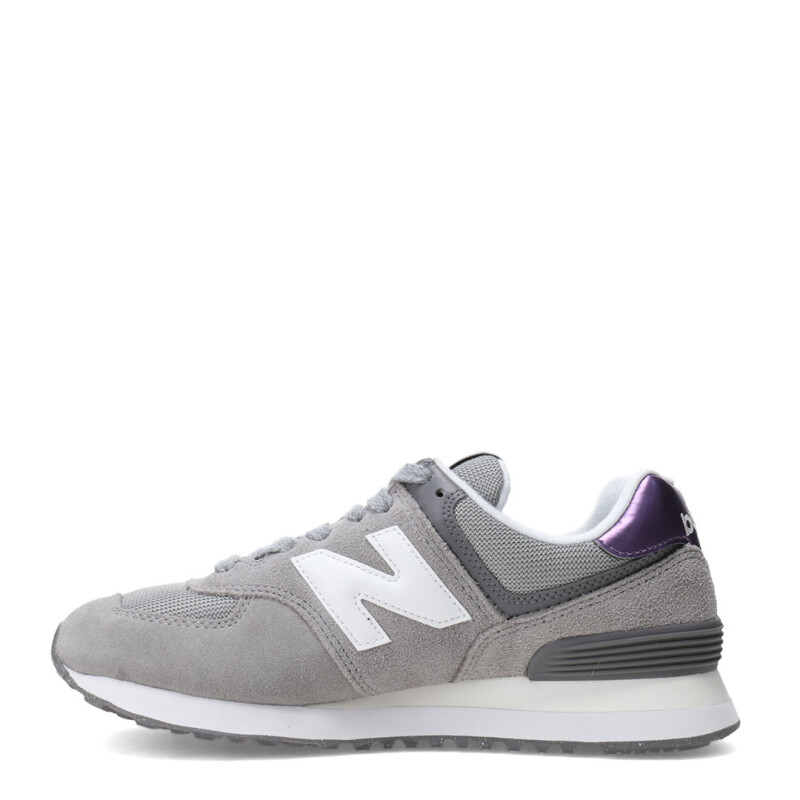 Championes de Mujer New Balance 574 Gris - Oscuro