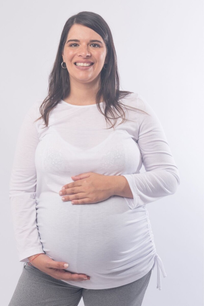 Buzo Maternal Giuli - Negro 