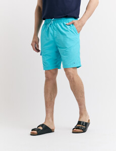 450402 SHORT HARRINGTON LABEL Turquesa