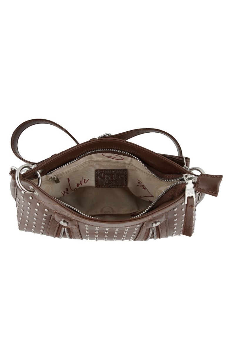 Cartera Las Oreiro Marron