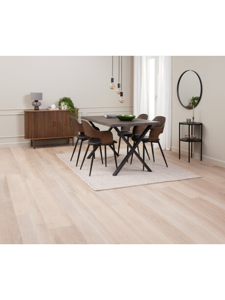 Aparador LYNGVIG 120cm 2 puertas persiana roble osc Aparador LYNGVIG 120cm 2 puertas persiana roble osc