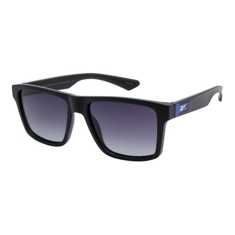 Lentes de sol De Tpe Cuadrado Polarizado Gradiente/Negro