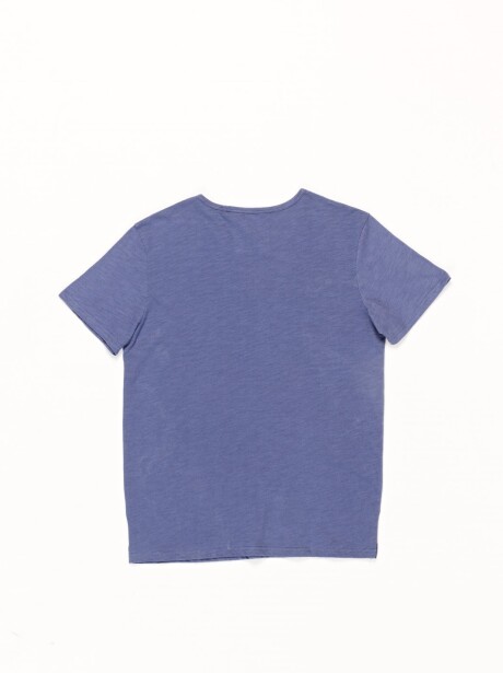 REMERA MANCORA AZUL