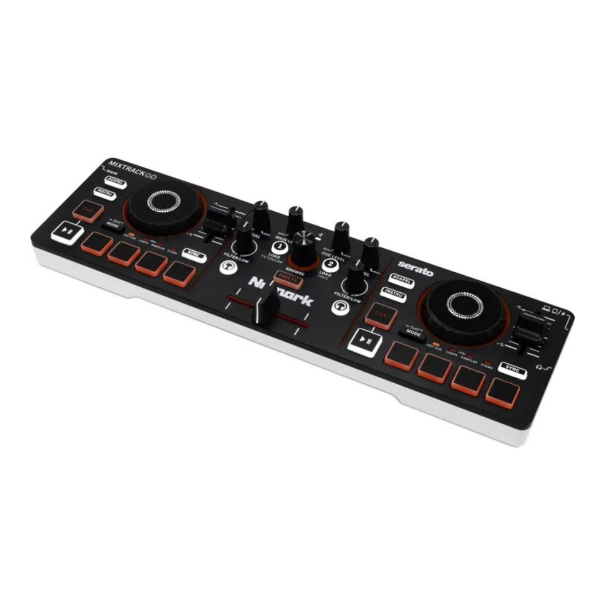 Controlador Dj Numark Mixtrack Go 