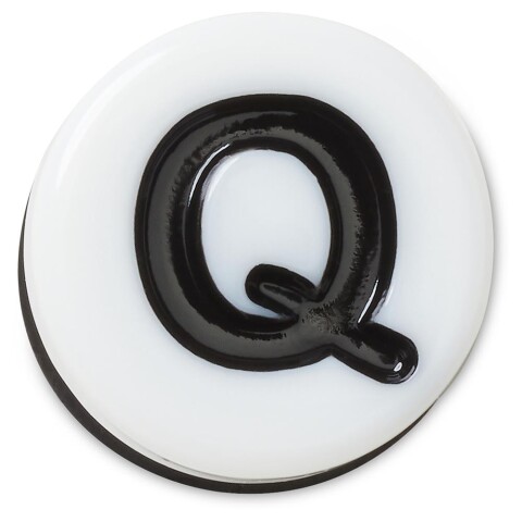 Jibbitz Q Tiny Friendship Letter Multicolor