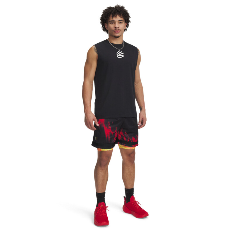 UA Curry HG Prtd Shorts-ORG ORG-847