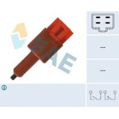 BULBO INTERRUPTOR - FRENO KINGSTAR FAE BULBO INTERRUPTOR - FRENO KINGSTAR FAE