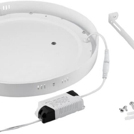 Panel LED 18W, de adosar, aplicar redondo BLANCO POTENZA Panel LED 18W, de adosar, aplicar redondo BLANCO POTENZA