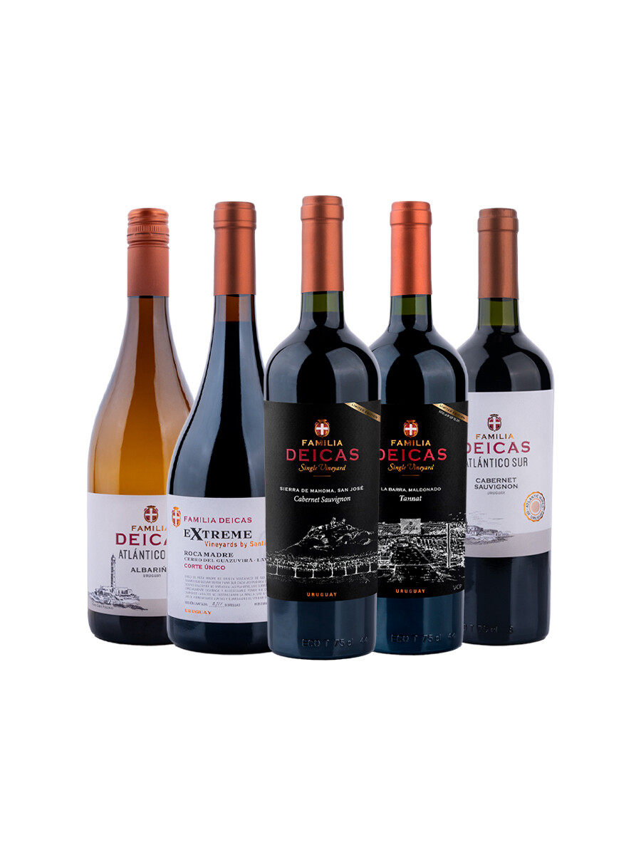 Pack Selección Winemaker Week x5 by Santiago Deicas Pack Selección Winemaker Week x5 by Santiago Deicas