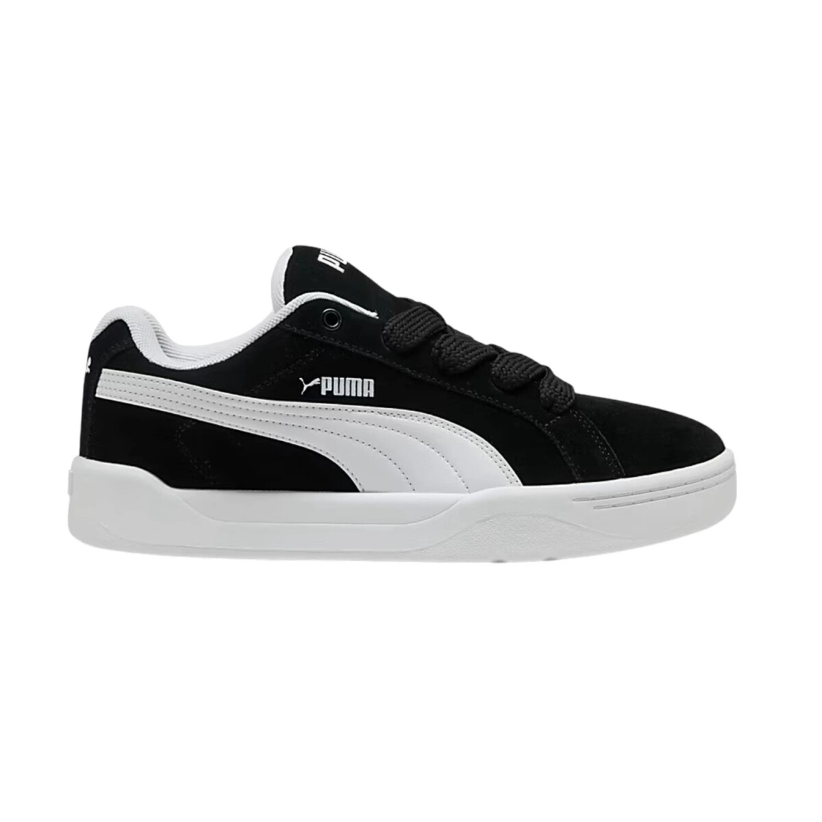 PUMA PARK LIFESTYLE EASY SD - NEGRO/BL 