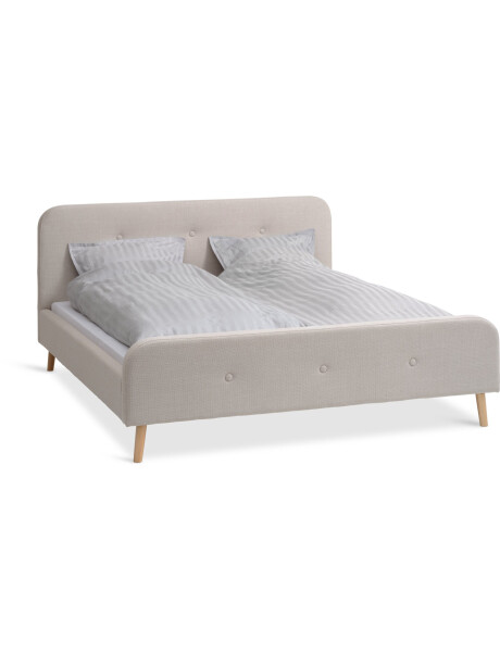 Estructura cama KONGSBERG King 180x200 beige Estructura cama KONGSBERG King 180x200 beige