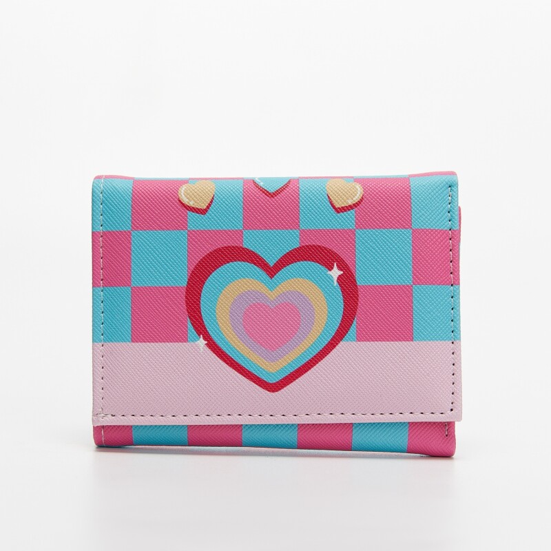 MONEDERO MULTIFUNCIONAL (CORAZÓN/ROSA) MONEDERO MULTIFUNCIONAL (CORAZÓN/ROSA)