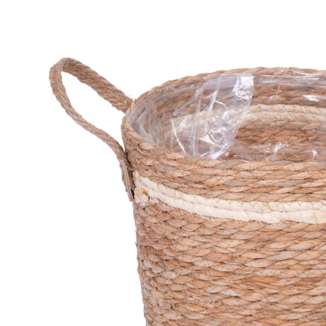 C084 FIBRAS-NATURALES NATURAL-BEIGE CESTO FIBRAS NATURALES