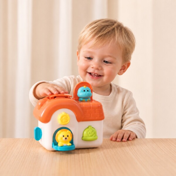 Casita estimulacion POP UP BUBA Casita estimulacion POP UP BUBA