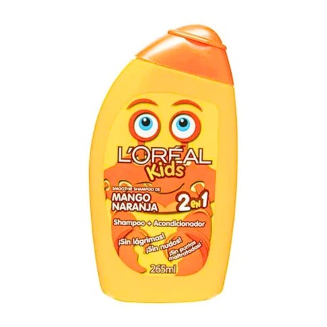 L´oréal Kids 2 en 1 shampoo + acondicionador Mango Naranja