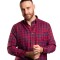SNAKE SHIRT RED