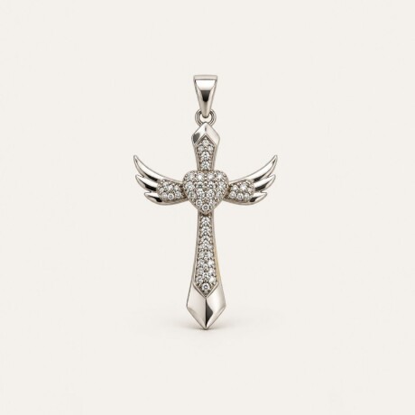 Cruz Circonias - Plata 925 Cruz Circonias - Plata 925