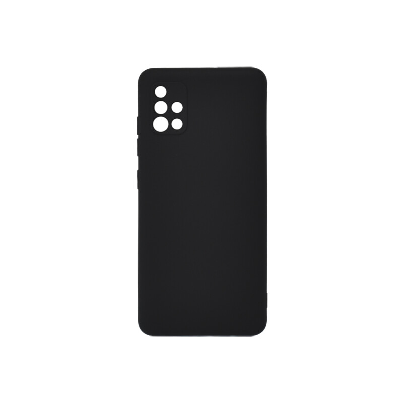 Protector Samsung Galaxy A51 engomado color negro Protector Samsung Galaxy A51 Engomado Color Negro