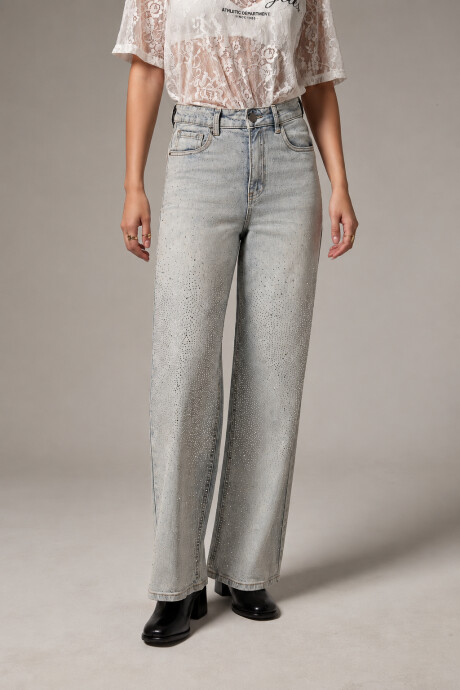 Pantalon Valu Celeste